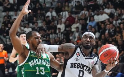 Beşiktaş GAİN: 88 – Bursaspor Basketbol: 70 (MAÇ SONUCU ÖZET)