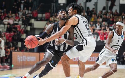 Beşiktaş GAİN 90-60 JL Bourg-En-Bresseile (MAÇ SONUCU ÖZET)