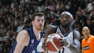 Beşiktaş GAİN evinde Anadolu Efes'i yendi! İŞTA MAÇIN ÖZETİ