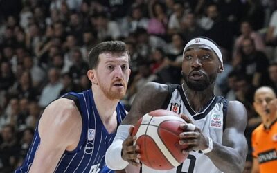 Beşiktaş GAİN evinde Anadolu Efes'i yendi! İŞTA MAÇIN ÖZETİ