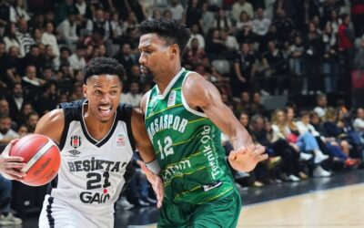 Beşiktaş GAİN sahasında JL Bourg'u ağırlıyor!