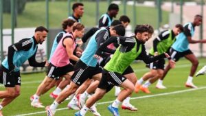 Beşiktaş, Gençlerbirliği maçı hazırlıklarına devam etti!