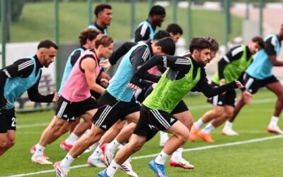 Beşiktaş, Gençlerbirliği maçı hazırlıklarına devam etti!