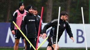 Beşiktaş, Gençlerbirliği maçının hazırlıklarına devam etti