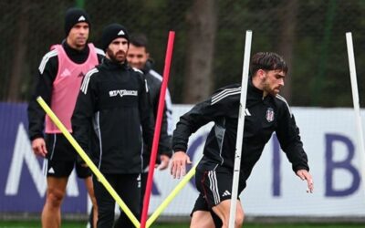 Beşiktaş, Gençlerbirliği maçının hazırlıklarına devam etti