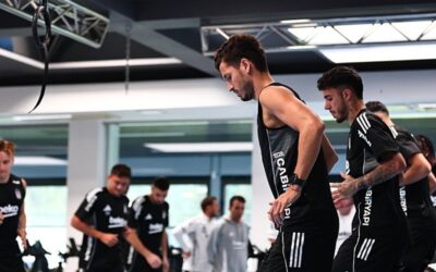 Beşiktaş, Gençlerbirliği maçının hazırlıklarını sürdürdü