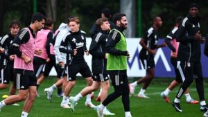 Beşiktaş günü çift antrenmanla tamamladı