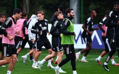 Beşiktaş günü çift antrenmanla tamamladı