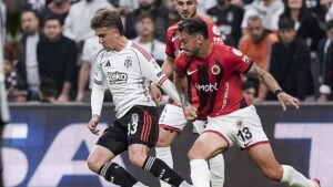 Beşiktaş'ta Rıdvan Yılmaz, Gençlerbirliği karşılaşmasının ardından tepki gösterdi!