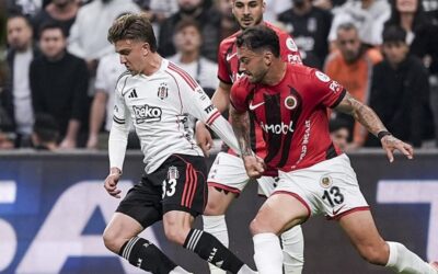 Beşiktaş'ta Rıdvan Yılmaz, Gençlerbirliği karşılaşmasının ardından tepki gösterdi!