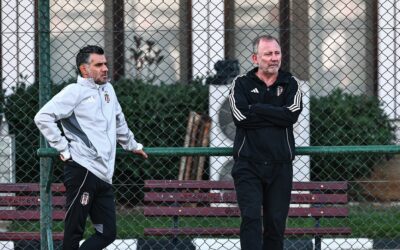 Beşiktaş hazırlıklarını sürdürdü! 3 isim antrenmana katılmadı