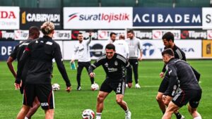 Beşiktaş Hesap.com Antalyaspor maçına hazır