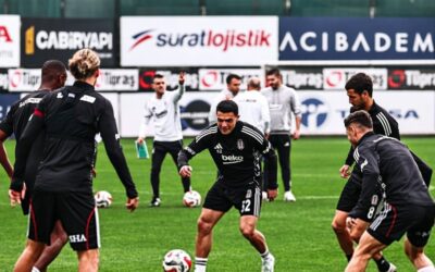 Beşiktaş Hesap.com Antalyaspor maçına hazır