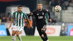 Beşiktaş ile Konyaspor, PFDK'ye sevk edildi