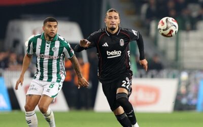 Beşiktaş ile Konyaspor, PFDK'ye sevk edildi