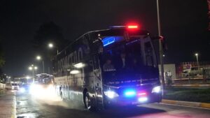 Beşiktaş kafilesi, Antalya'ya geldi