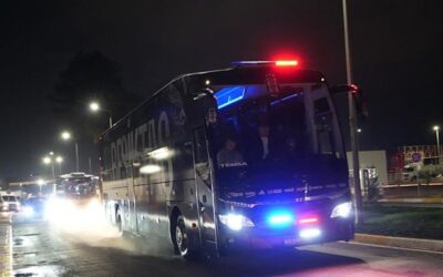 Beşiktaş kafilesi, Antalya'ya geldi