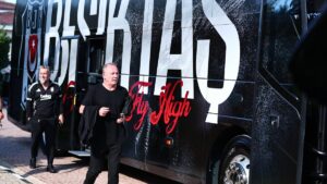 Beşiktaş kafilesi Kayseri'ye geldi!