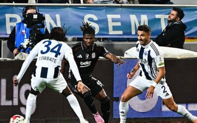 Beşiktaş-Kasımpaşa maçında penaltı VAR'dan döndü!