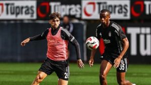 Beşiktaş, Kasımpaşa maçının hazırlıklarına başladı