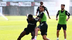 Beşiktaş, Kayserispor maçının hazırlıklarını sürdürdü