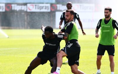 Beşiktaş, Kayserispor maçının hazırlıklarını sürdürdü