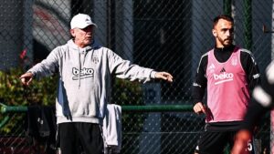 Beşiktaş, milli arada hazırlıklarını sürdürdü