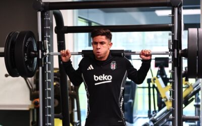 Beşiktaş salonda çalıştı!