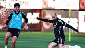 Beşiktaş Samsunspor maçı hazırlıklarına başladı!