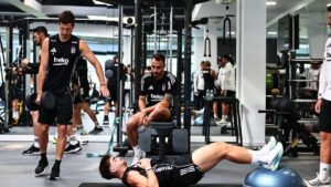 Beşiktaş, Samsunspor maçının hazırlıklarına devam etti