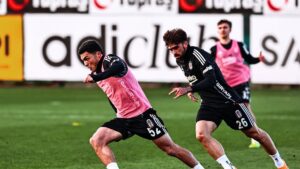 Beşiktaş Samsunspor maçının hazırlıklarını sürdürdü