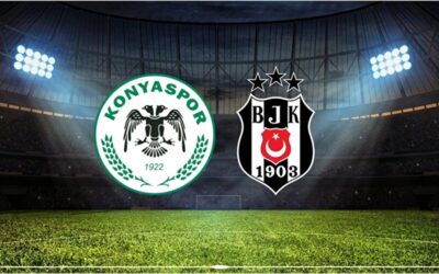 Beşiktaş Süper Lig'de deplasmanda Konyaspor ile karşılaşacak!