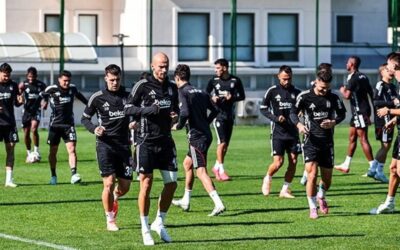 Beşiktaş Tümosan Konyaspor maçı hazırlıklarını sürdürdü