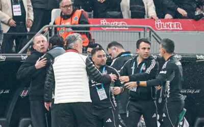 Beşiktaş Yardımcı Antrenörü Murat Kaytaz: Tedesco'yu niye atmadı?