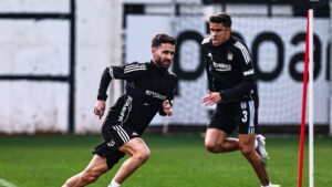 Beşiktaş'ın derbi hazırlıkları sürüyor!