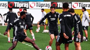 Beşiktaş'ta Antalyaspor maçının hazırlıkları tamamlandı