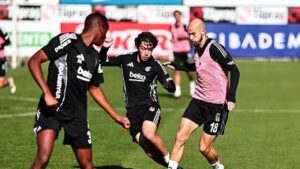 Beşiktaş'ta çalışmalar sürüyor!