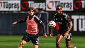Beşiktaş'ta Fenerbahçe derbisi hazırlıkları başladı!