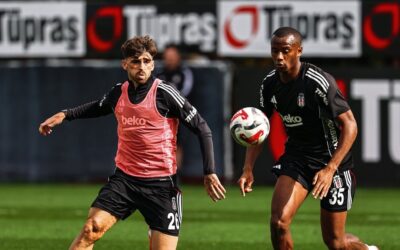 Beşiktaş'ta Fenerbahçe derbisi hazırlıkları başladı!