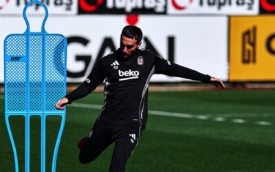 Beşiktaş'ta Fenerbahçe derbisinin hazırlıkları başladı