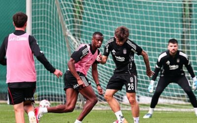 Beşiktaş'ta Gençlerbirliği maçı hazırlıkları sürüyor