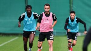 Sergen Yalçın yönetiminde Beşiktaş’tan yoğun antrenman!