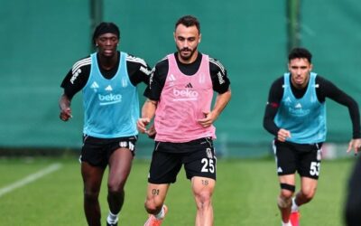 Sergen Yalçın yönetiminde Beşiktaş’tan yoğun antrenman!