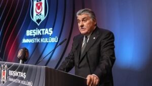 Beşiktaş'ta genel kurul toplantısı başladı