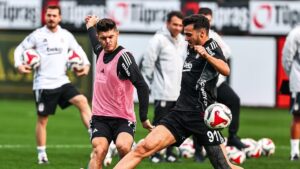Beşiktaş'ta Kasımpaşa hazırlıkları tamam