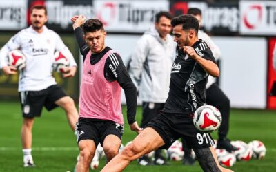 Beşiktaş'ta Kasımpaşa hazırlıkları tamam