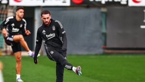 Beşiktaş'ta Kasımpaşa maçının hazırlıkları başladı