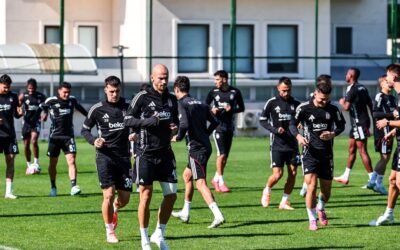 Beşiktaş'ta Konyaspor maçı hazırlıkları devam etti