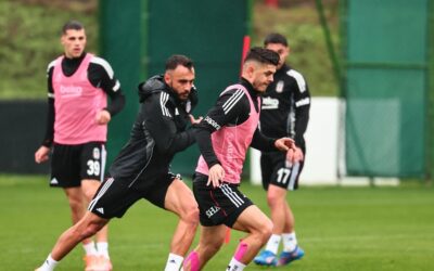 Beşiktaş'ta Konyaspor mesaisi başladı!