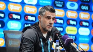 Beşiktaş'ta Murat Kaytaz: Şans ilk defa yanımızda oldu!